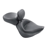 Mustang, Wide Touring passenger seat. Recessed PILLION PADS Mustang