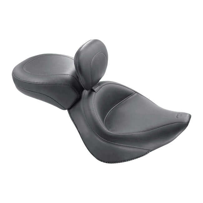 Mustang, Wide Touring passenger seat. Recessed PILLION PADS Mustang