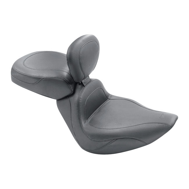 Mustang, Sport Touring solo seat. With rider backrest SOLO SEATS Mustang