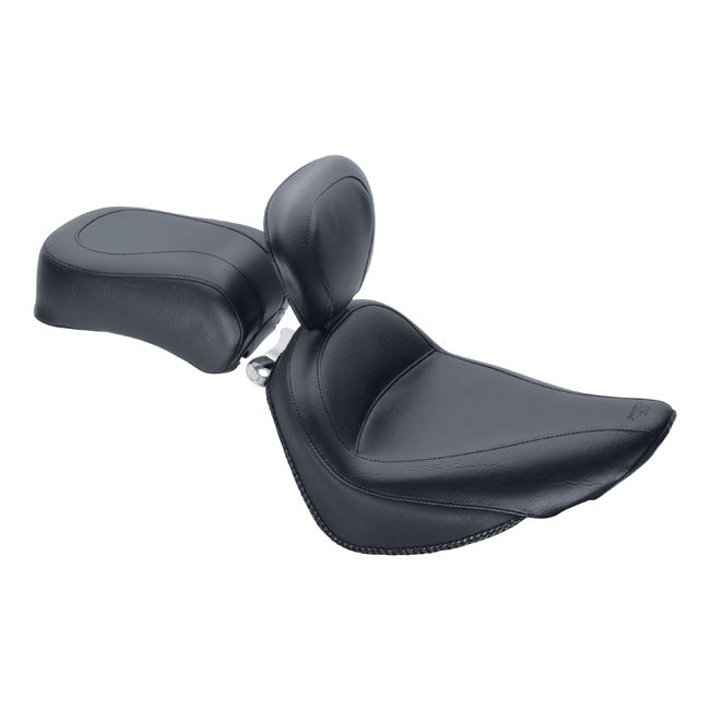 Mustang, Touring passenger seat. With recess PILLION PADS Mustang