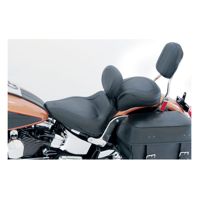 Mustang, Sport Touring solo seat, with rider backrest SOLO SEATS Mustang