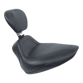 Mustang, Sport Touring solo seat, with rider backrest SOLO SEATS Mustang