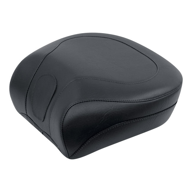 Mustang, Wide Touring passenger seat. With recess PILLION PADS Mustang