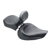Mustang, Wide Touring passenger seat. Recessed PILLION PADS Mustang