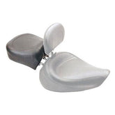 Mustang, Wide Touring passenger seat. Recessed PILLION PADS Mustang