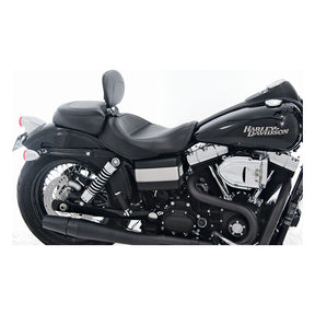 Mustang, Wide Touring passenger seat. Recessed PILLION PADS Mustang