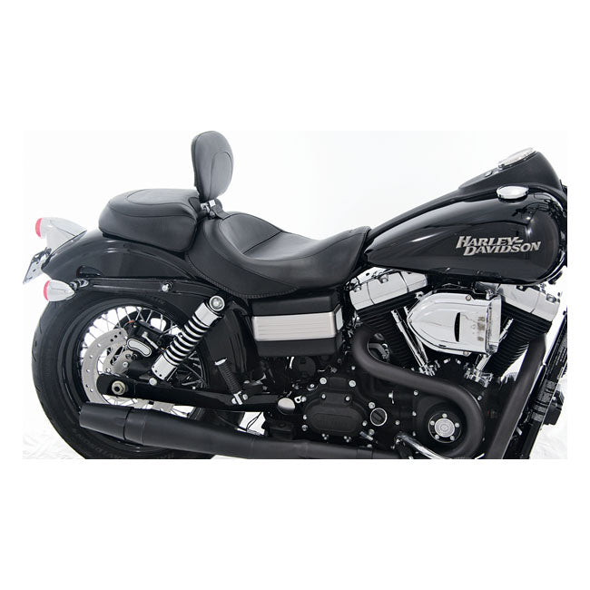 Mustang, Wide Touring passenger seat. Recessed PILLION PADS Mustang
