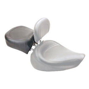 Mustang, Wide Touring passenger seat. Recessed PILLION PADS Mustang