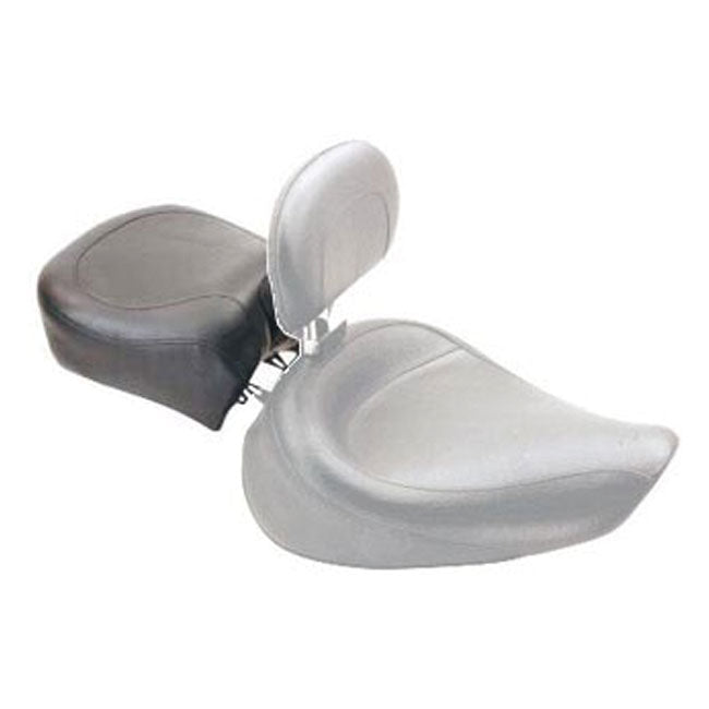 Mustang, Wide Touring passenger seat. Recessed PILLION PADS Mustang
