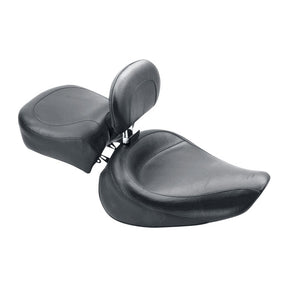 Mustang, Wide Touring solo seat. With rider backrest SOLO SEATS Mustang