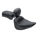Mustang, Standard Touring solo seat. With rider backrest SOLO SEATS Mustang