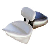 Mustang, Wide Touring passenger seat. Recessed PILLION PADS Mustang