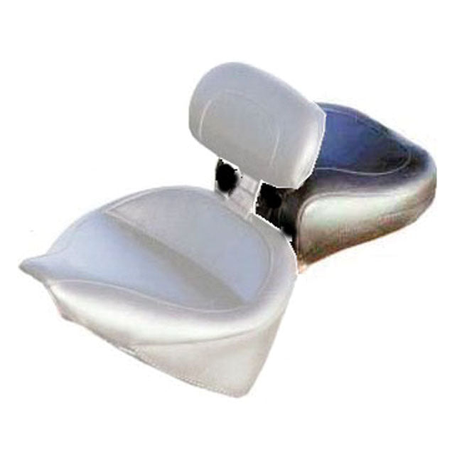 Mustang, Wide Touring passenger seat. Recessed PILLION PADS Mustang