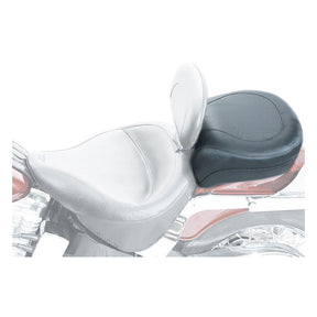 Mustang, Wide Touring passenger seat. Recessed PILLION PADS Mustang