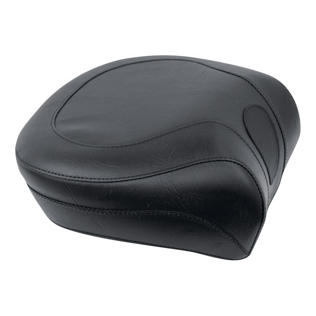 Mustang, Wide Touring passenger seat. Recessed PILLION PADS Mustang