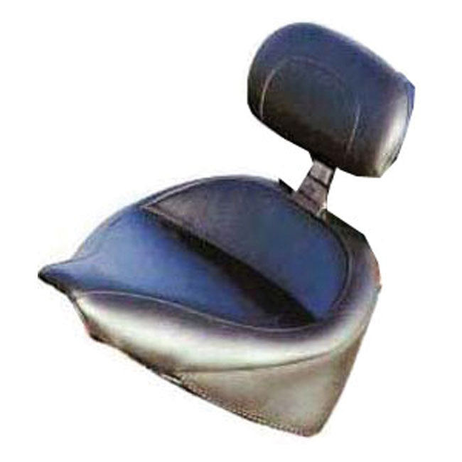 Mustang, Wide Touring solo seat. With rider backrest SOLO SEATS Mustang