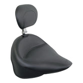 Mustang, Wide Touring solo seat. With rider backrest SOLO SEATS Mustang