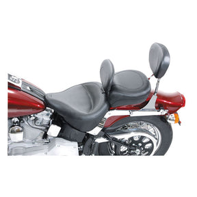 Mustang, Wide Touring solo seat. With rider backrest SOLO SEATS Mustang
