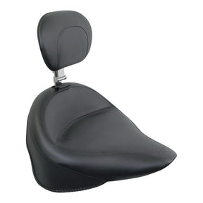Mustang, Wide Touring solo seat. With rider backrest SOLO SEATS Mustang