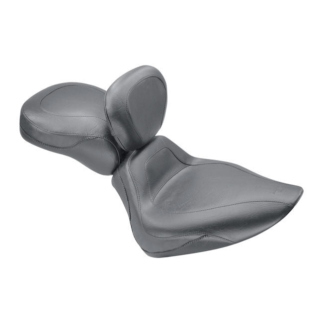 Mustang, Sport Touring solo seat, with rider backrest SOLO SEATS Mustang