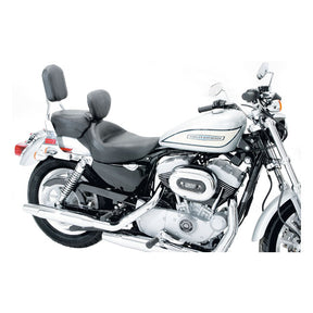 Mustang Pillion Pad Wide Touring Vintage Stitched Pillion Pads Mustang