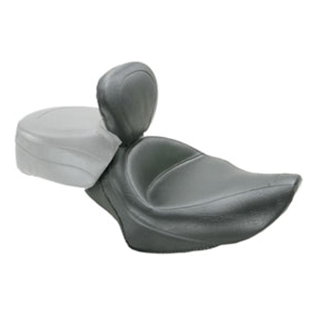 Mustang, Wide Touring solo seat. With rider backrest SOLO SEATS Mustang