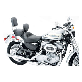 Mustang, Wide Touring solo seat. With rider backrest SOLO SEATS Mustang