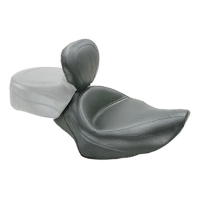 Mustang, Wide Touring solo seat. With rider backrest SOLO SEATS Mustang