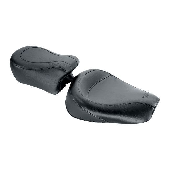 Mustang, vintage std passenger seat PILLION PADS Mustang