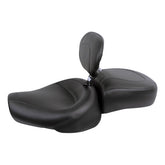 Mustang, Wide Touring solo seat. With rider backrest SOLO SEATS Mustang