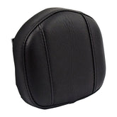 Mustang, OEM style sissy bar pad. Black BACK PADS Mustang