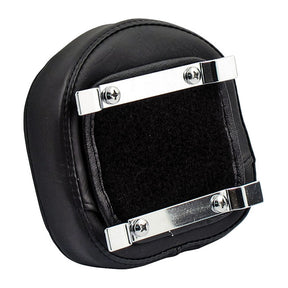 Mustang, OEM style sissy bar pad. Black BACK PADS Mustang