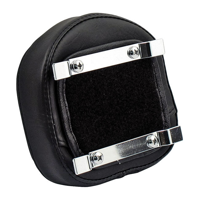 Mustang, OEM style sissy bar pad. Black BACK PADS Mustang