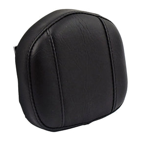 Mustang, OEM style sissy bar pad. Black BACK PADS Mustang