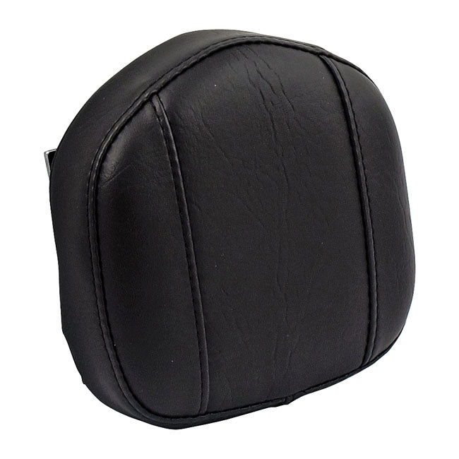 Mustang, OEM style sissy bar pad. Black BACK PADS Mustang