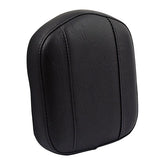 Mustang, OEM style sissy bar pad. Black BACK PADS Mustang