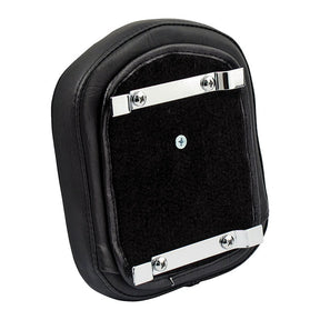 Mustang, OEM style sissy bar pad. Black BACK PADS Mustang