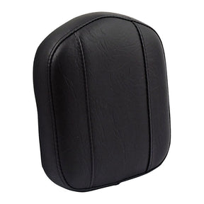 Mustang, OEM style sissy bar pad. Black BACK PADS Mustang