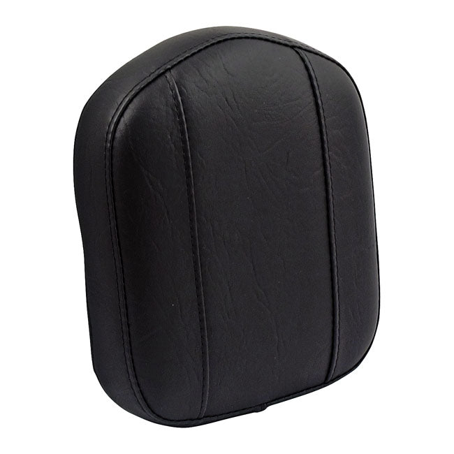 Mustang, OEM style sissy bar pad. Black BACK PADS Mustang