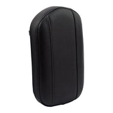 Mustang, OEM style sissy bar pad. Black BACK PADS Mustang