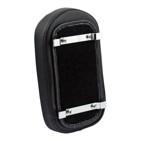Mustang, OEM style sissy bar pad. Black BACK PADS Mustang