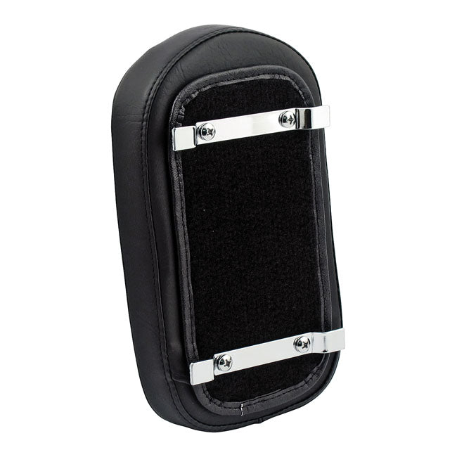 Mustang, OEM style sissy bar pad. Black BACK PADS Mustang