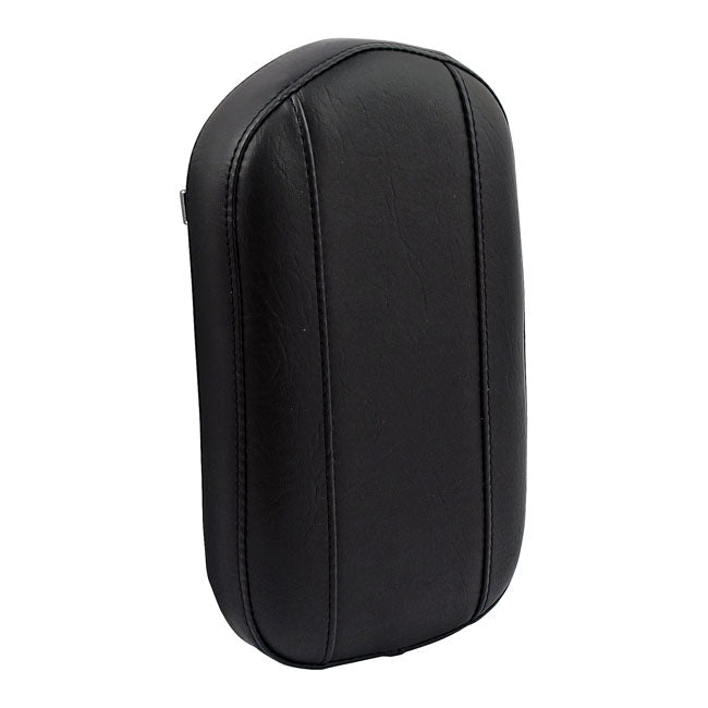 Mustang, OEM style sissy bar pad. Black BACK PADS Mustang