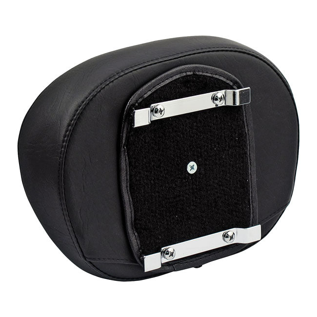 Mustang, OEM style sissy bar pad. Black BACK PADS Mustang