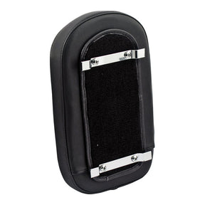 Mustang, OEM style sissy bar pad. Black BACK PADS Mustang