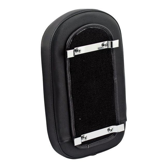 Mustang, OEM style sissy bar pad. Black BACK PADS Mustang