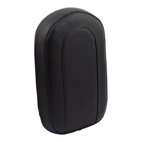 Mustang, OEM style sissy bar pad. Black BACK PADS Mustang