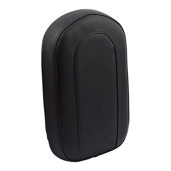 Mustang, OEM style sissy bar pad. Black BACK PADS Mustang