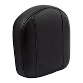 Mustang, OEM style sissy bar pad. Recessed. Black BACK PADS Mustang
