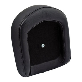 Mustang, OEM style sissy bar pad. Recessed. Black BACK PADS Mustang